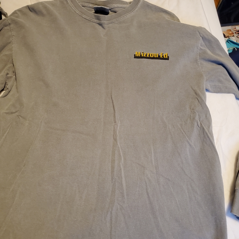 Comfort colors mizzou shirt